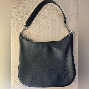 Marc Jacobs Gotham City Leather
Hobo Black Shoulder Bag